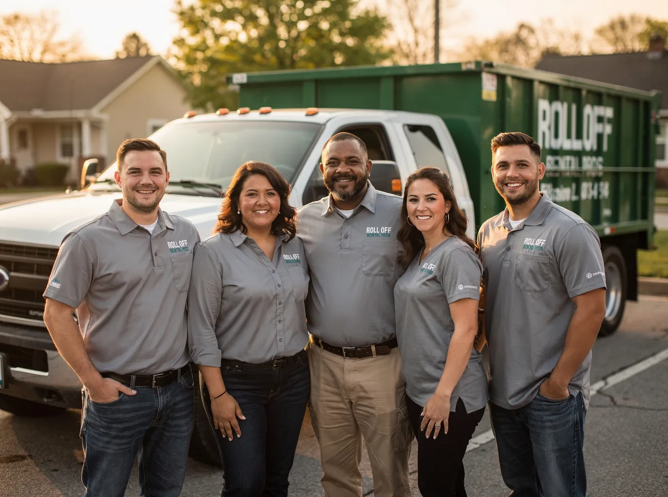Roll Off Dumpster Rental company in Glenwood, WA